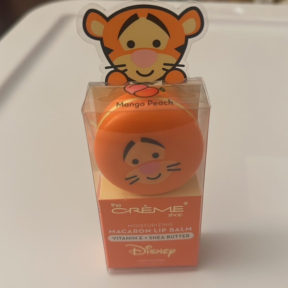 The Crème Shop Disney Tiger Macaron Lip Balm - Picture 2 of 7